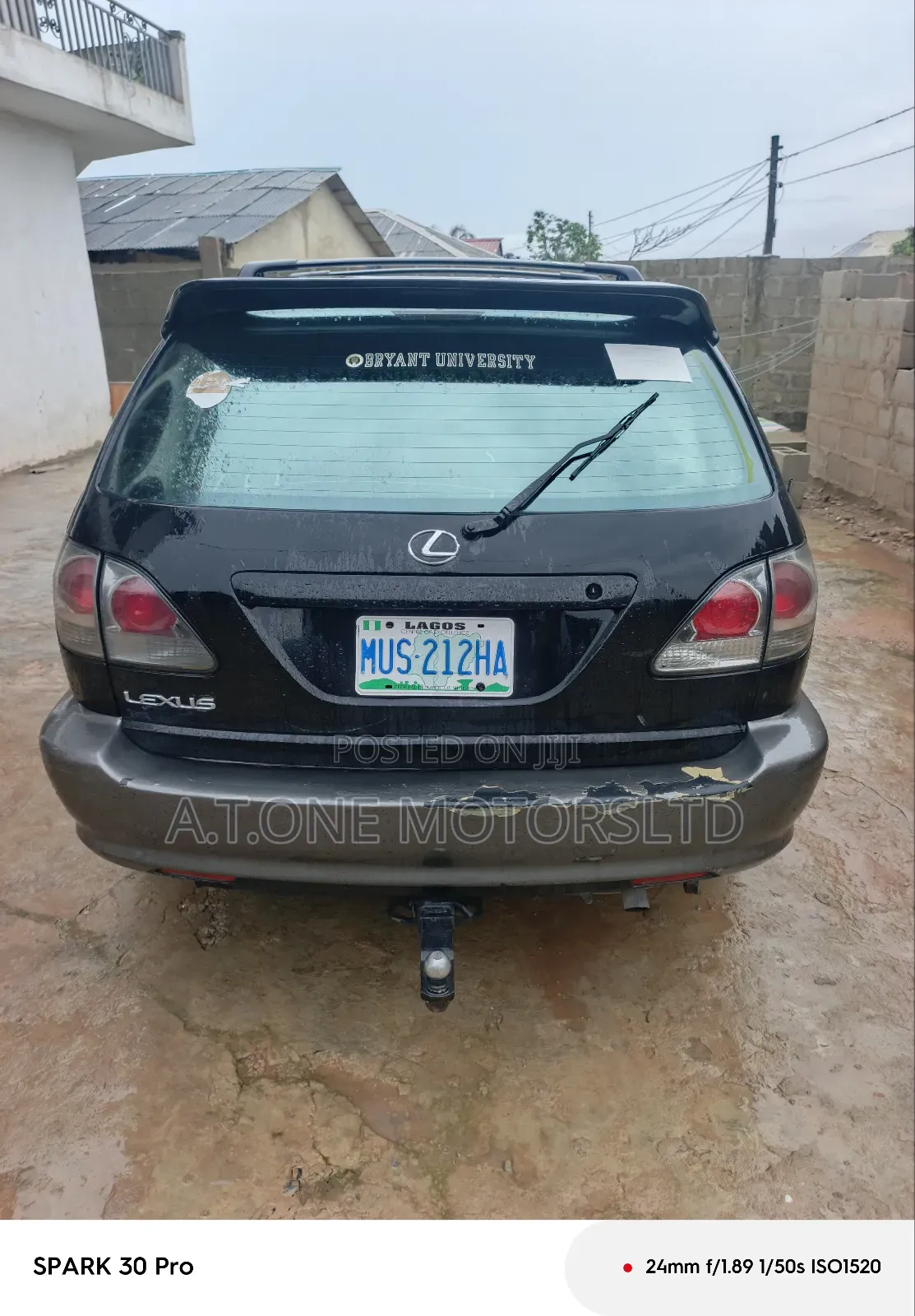 Lexus RX 300 4WD 2002 Black