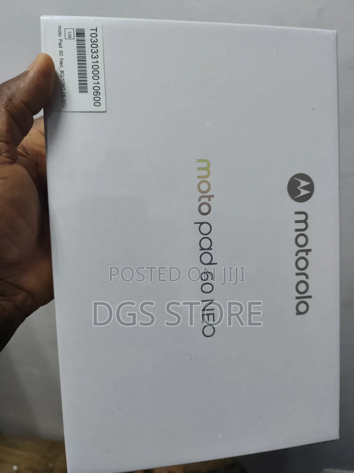 New Motorola Moto Tab G62 128 GB