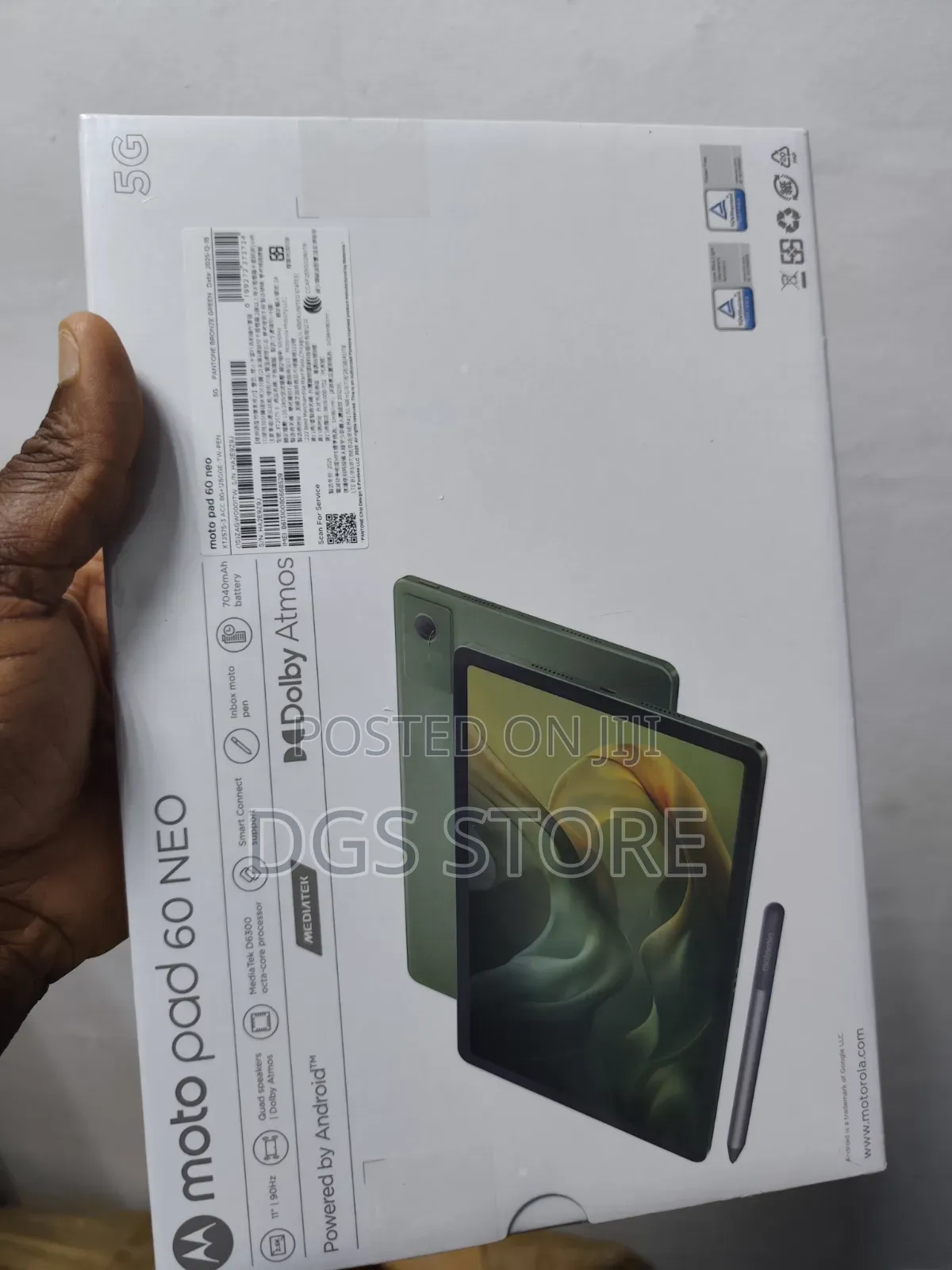 New Motorola Moto Tab G62 128 GB
