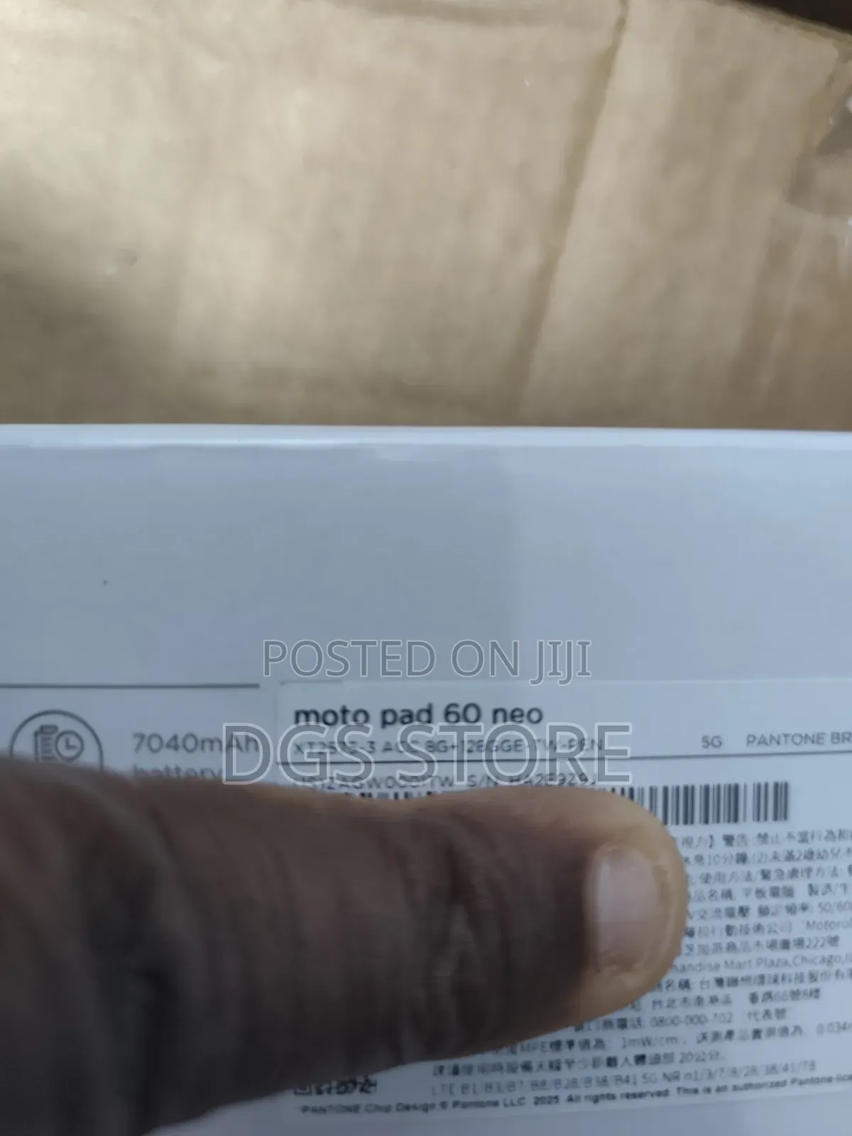 New Motorola Moto Tab G62 128 GB
