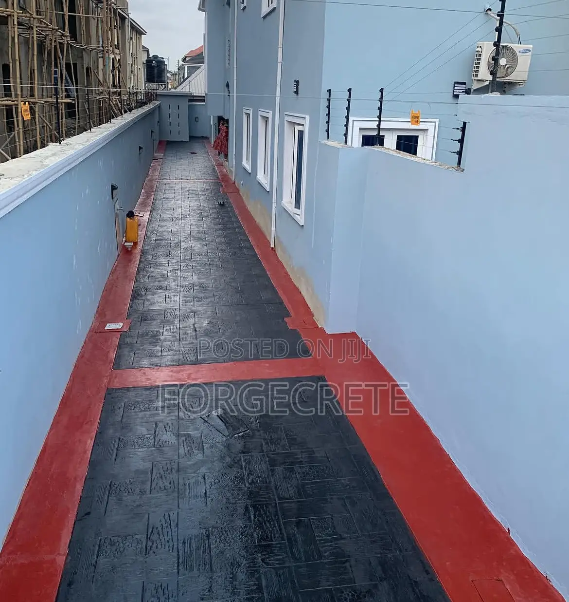 Stamp Floor