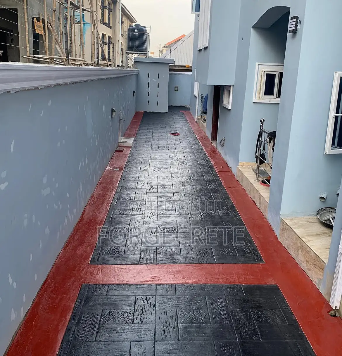 Stamp Floor