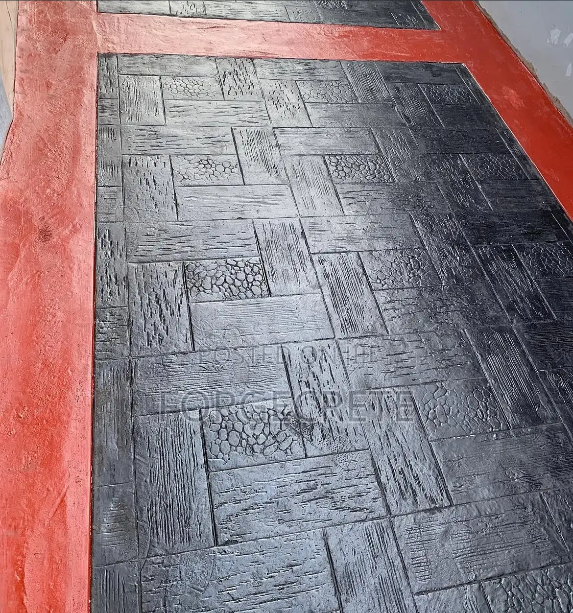 Stamp Floor