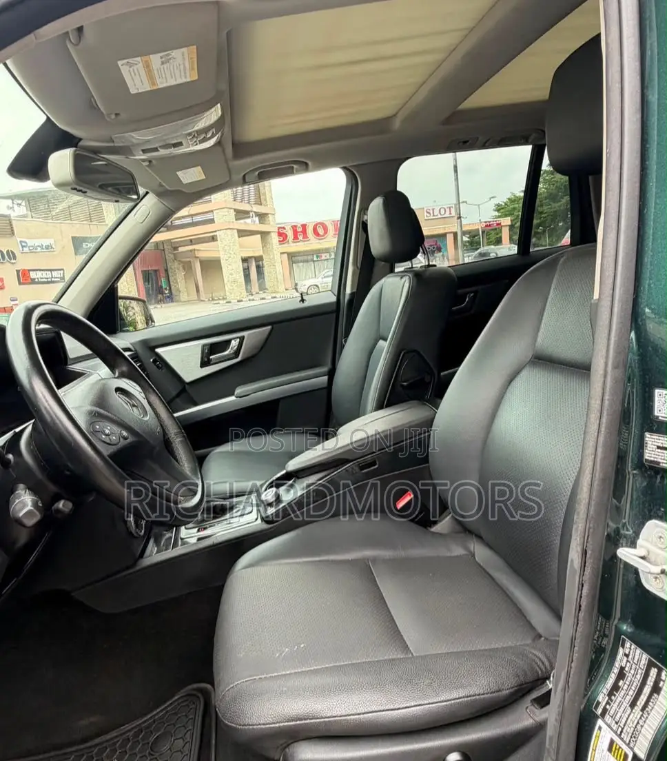Mercedes-Benz GLK-Class 350 4MATIC 2012 Green