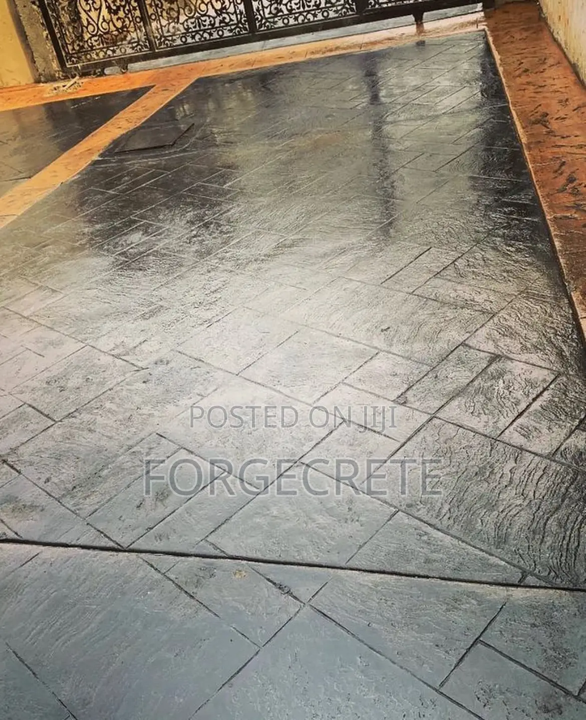 Concrete Stamping
