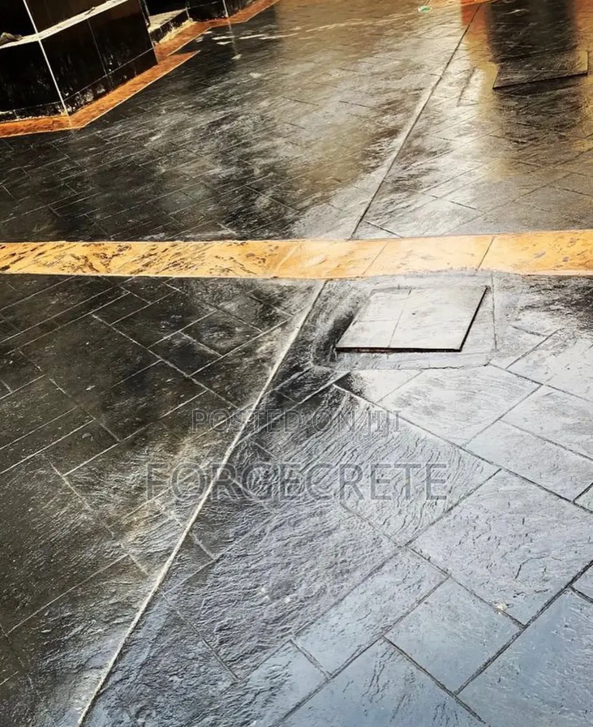 Concrete Stamping
