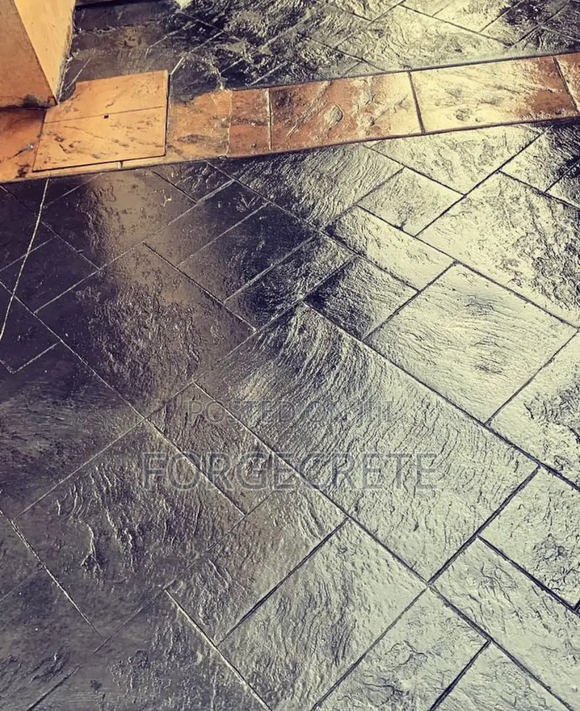 Concrete Stamping