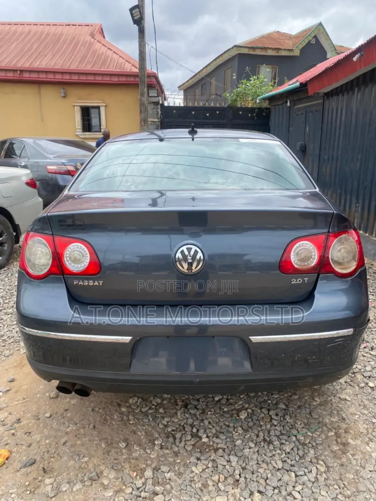 Volkswagen Passat 2.0T FSi Sportline Tiptronic 2010 Gray