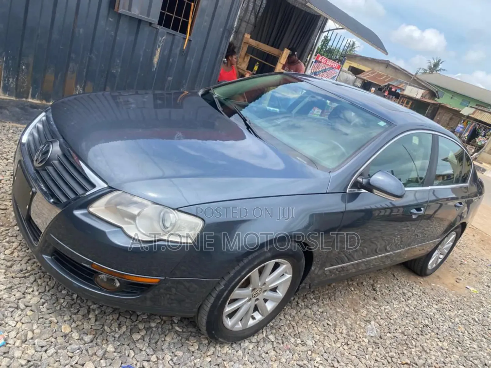 Volkswagen Passat 2.0T FSi Sportline Tiptronic 2010 Gray