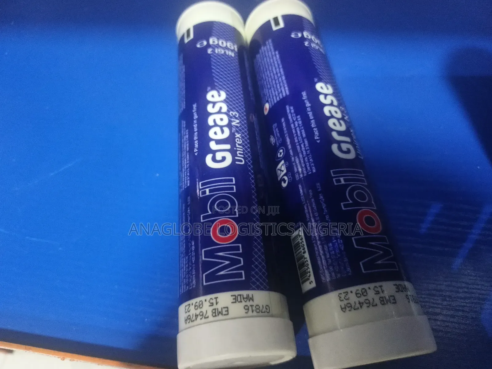 Mobil Grease Unirex N3 Cartridge