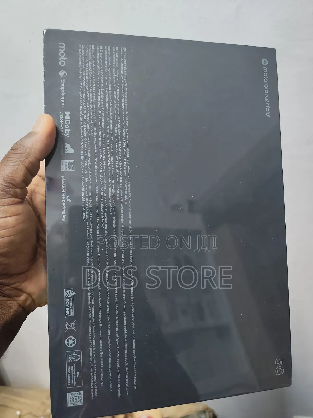 New Motorola Razr Fold 5G 512 GB
