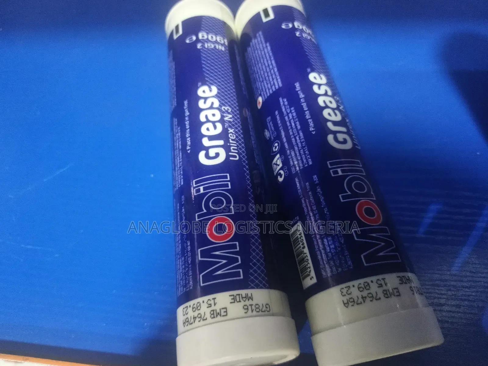 Mobil Grease Unirex N3 Cartridge 390g