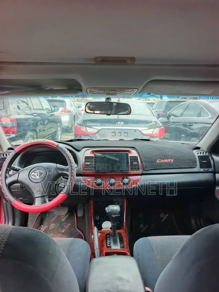 Toyota Camry 2004 Red