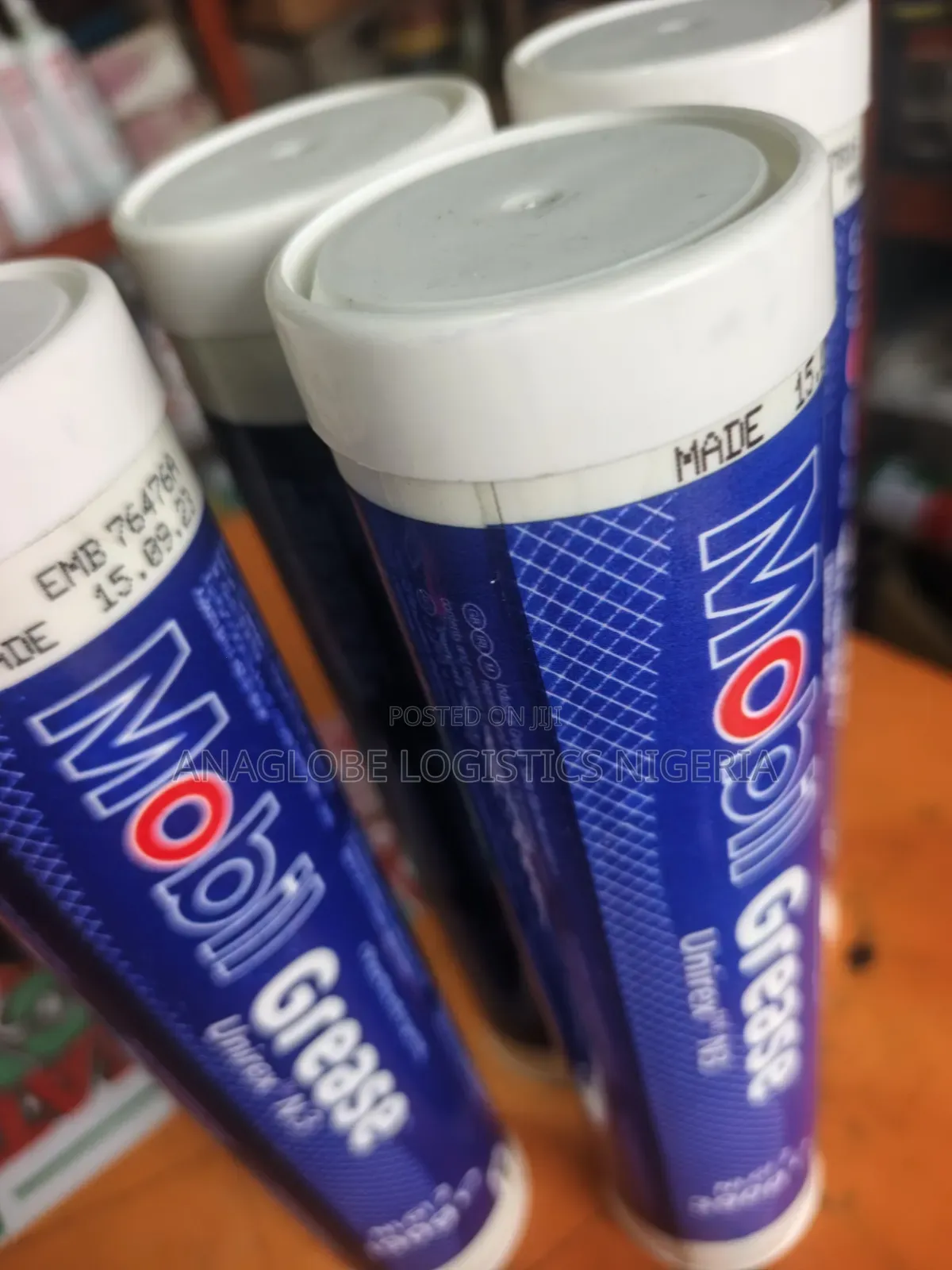 Mobil Grease Unirex N3 Cartridge 390g