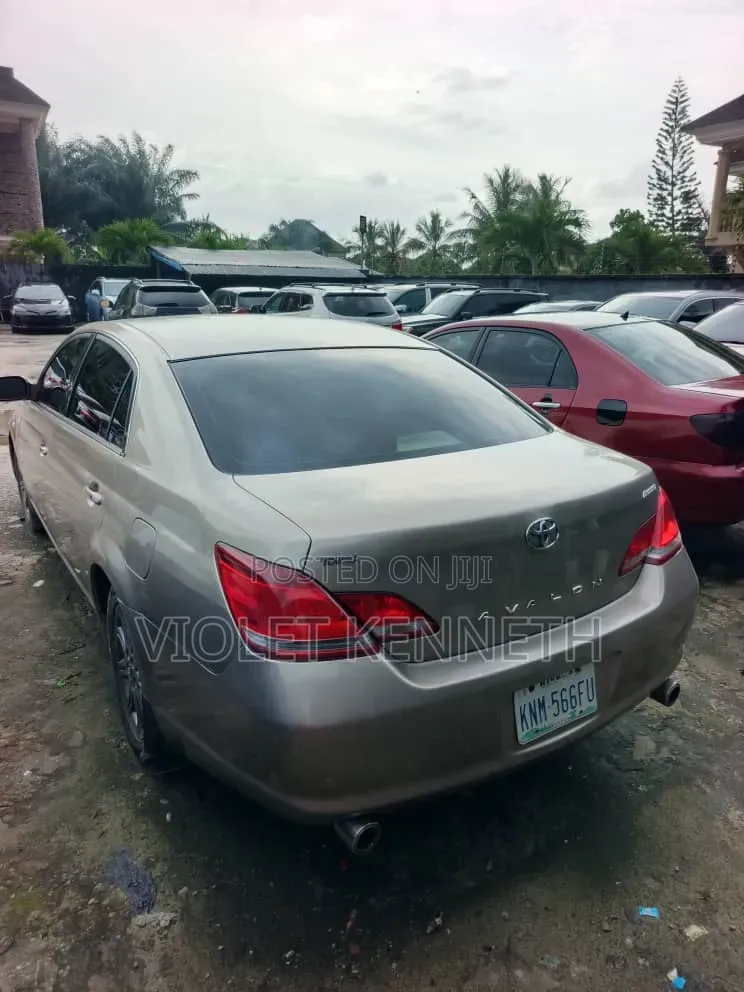 Toyota Avalon 2007 Gold