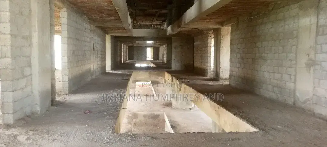 An Uncompleted Commercial Property for Sale