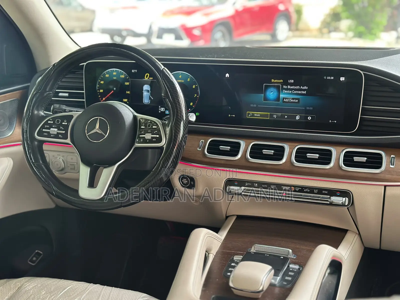 Mercedes-Benz GLE-Class GLE 350 2021 Black