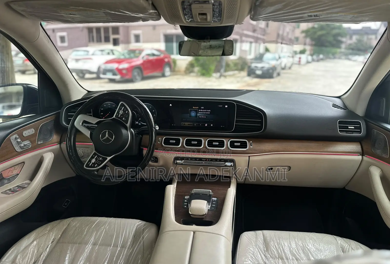 Mercedes-Benz GLE-Class GLE 350 2021 Black