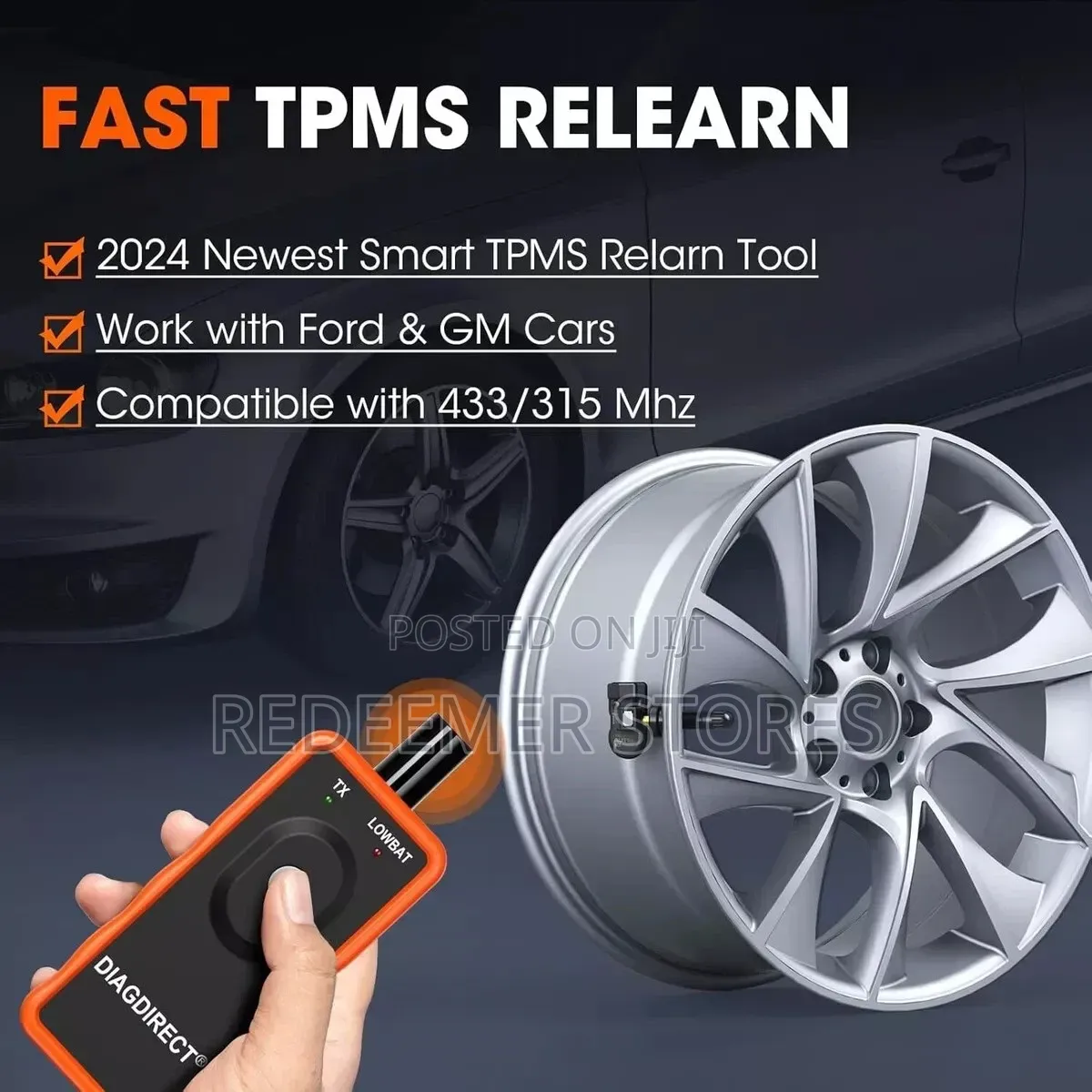 2 in 1 Tire Tester