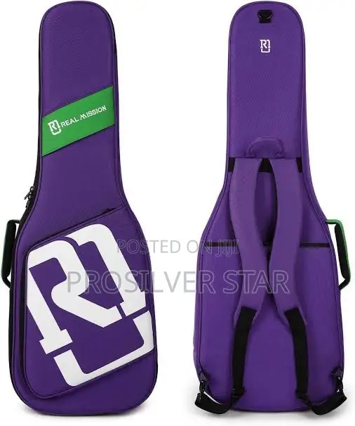 REAL MISSION Premium Guitar Gig Bag