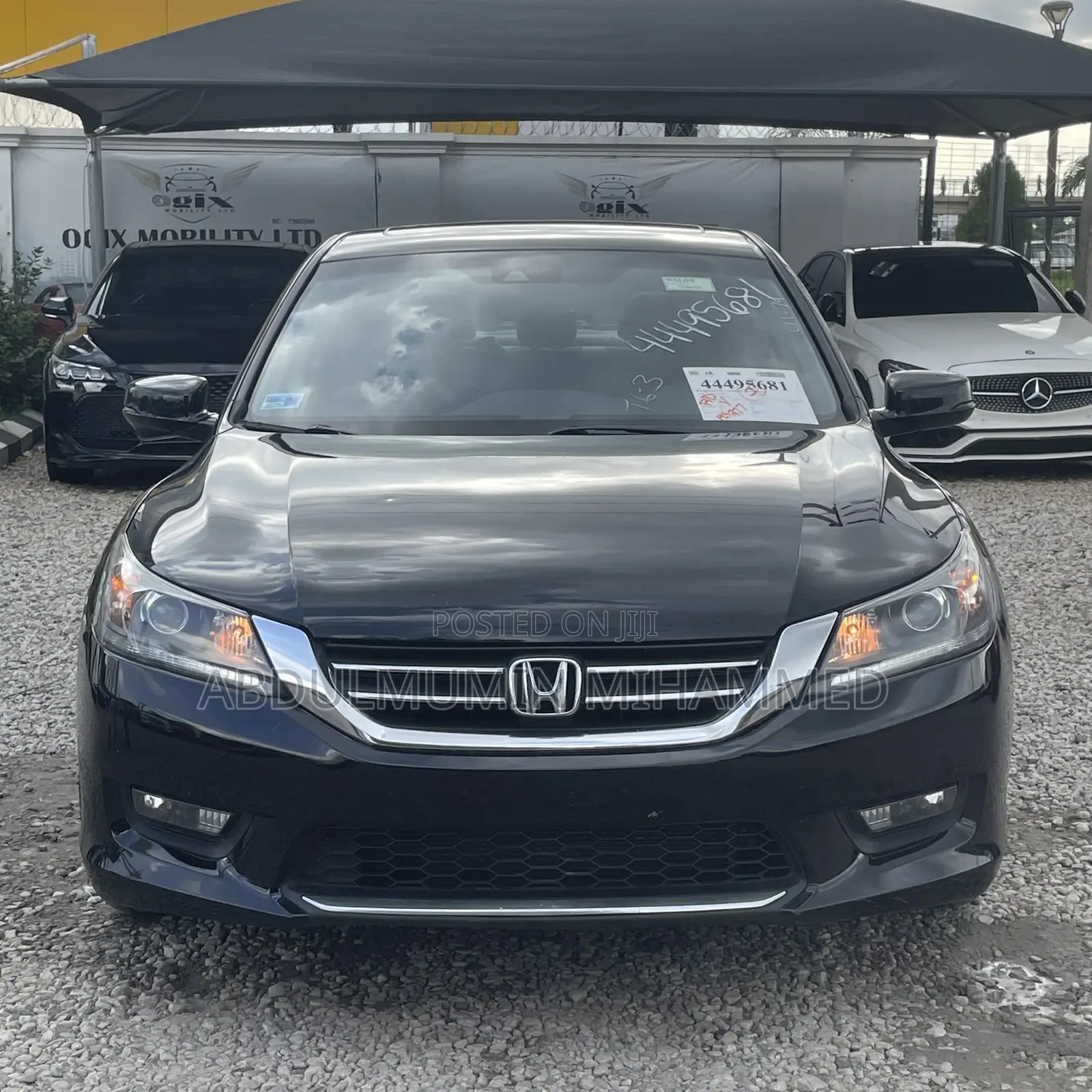 Honda Accord 2014 Black