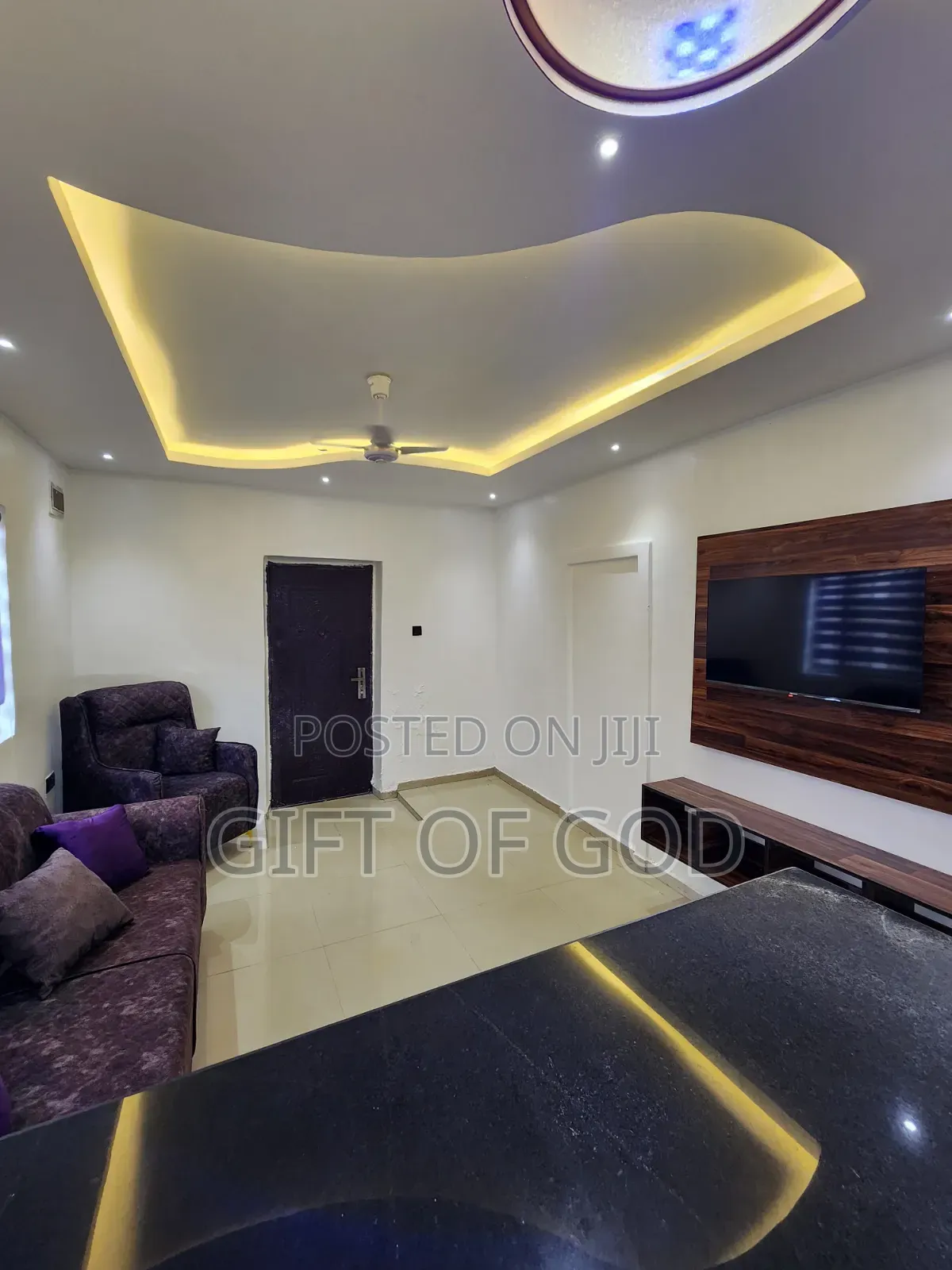 Furnished 1bdrm Apartment in Bunkoro for rent