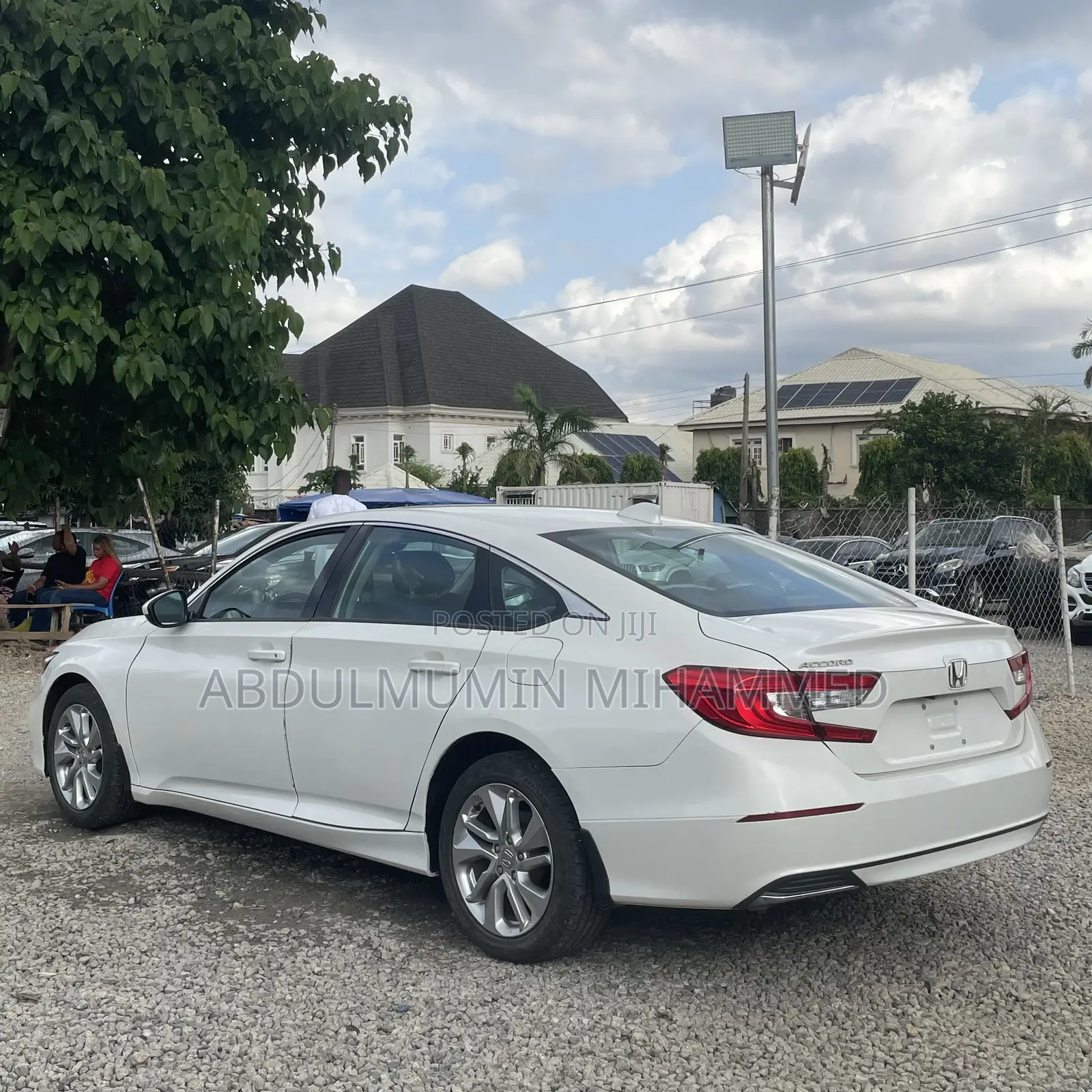 Honda Accord 2019 White