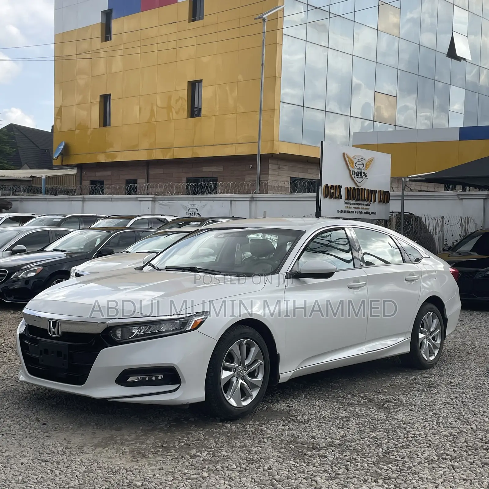 Honda Accord 2019 White