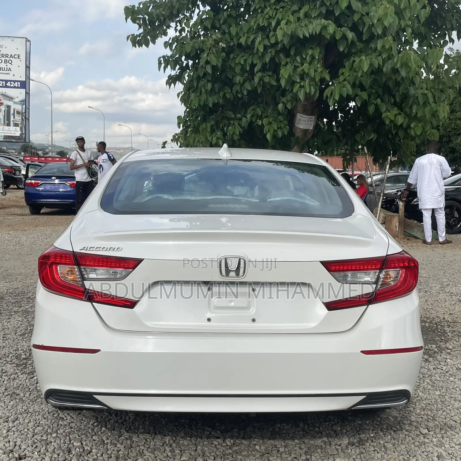 Honda Accord 2019 White
