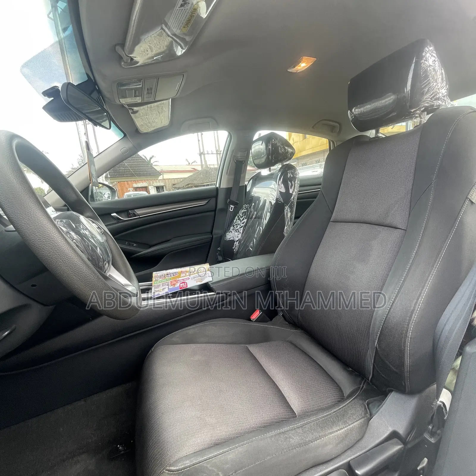 Honda Accord 2019 White
