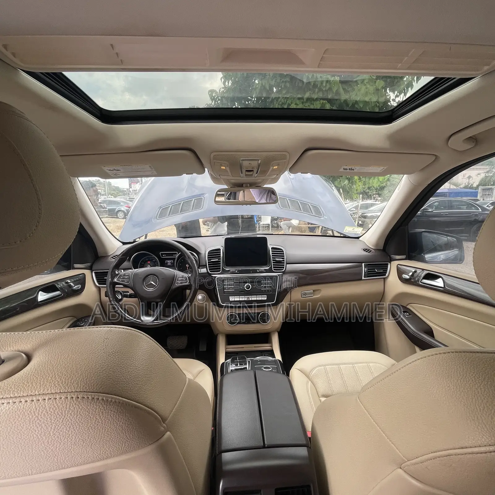 Mercedes-Benz GLE-Class 2018 Black