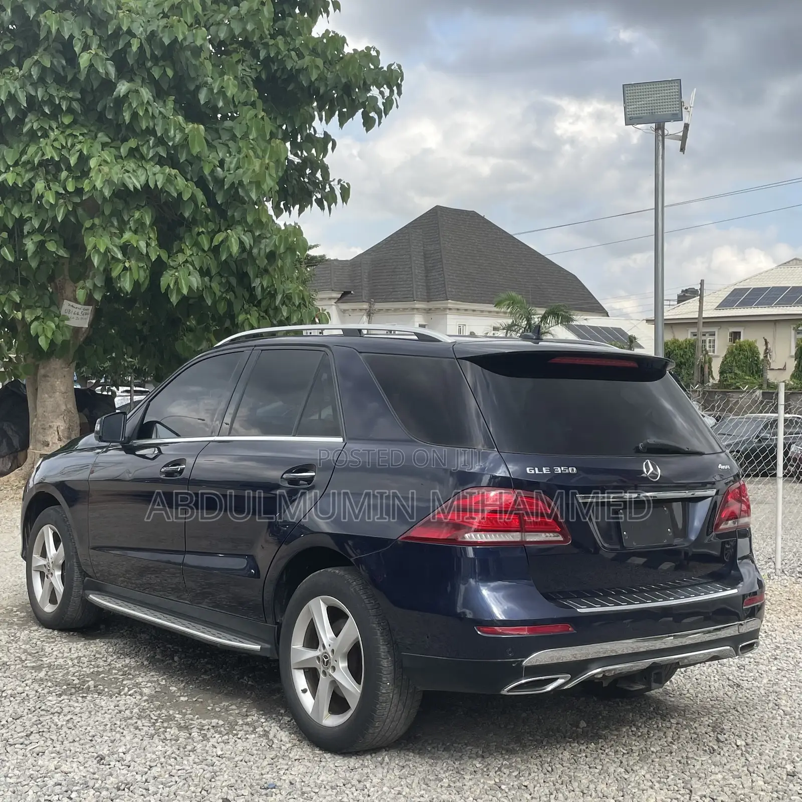 Mercedes-Benz GLE-Class 2018 Black