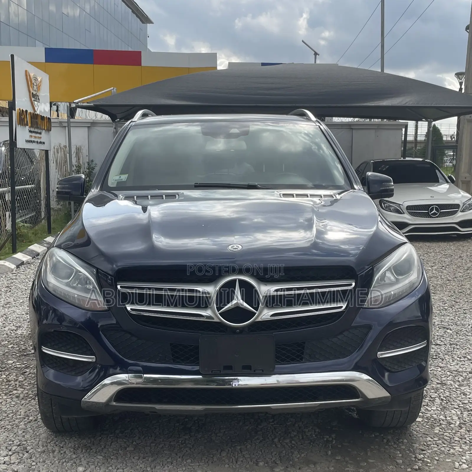 Mercedes-Benz GLE-Class 2018 Black