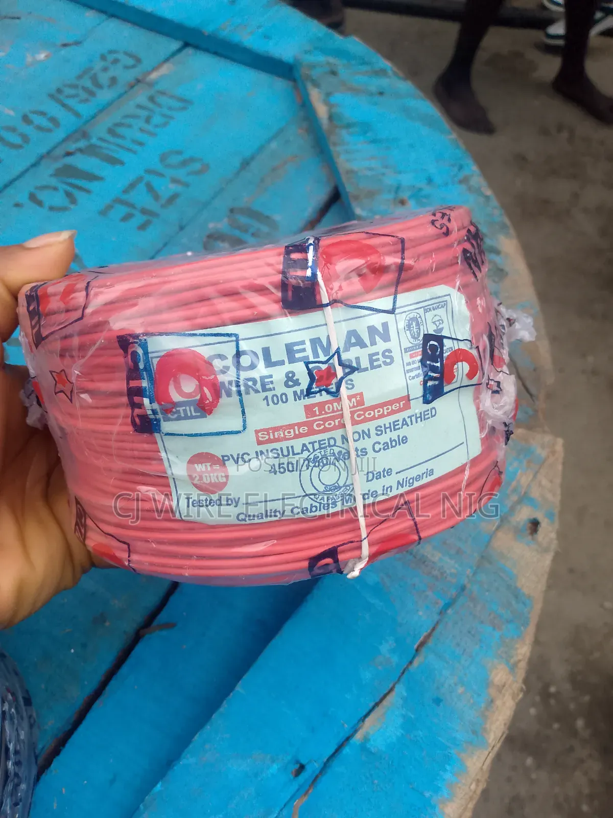1mm Single Coleman Wire