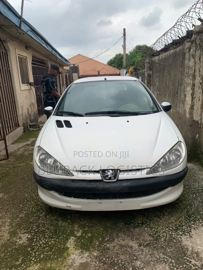 Peugeot 206 1.4 2005 White