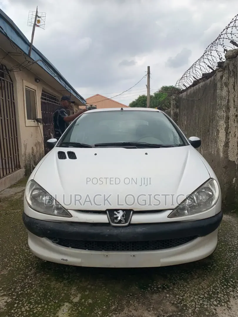 Peugeot 206 1.4 2005 White