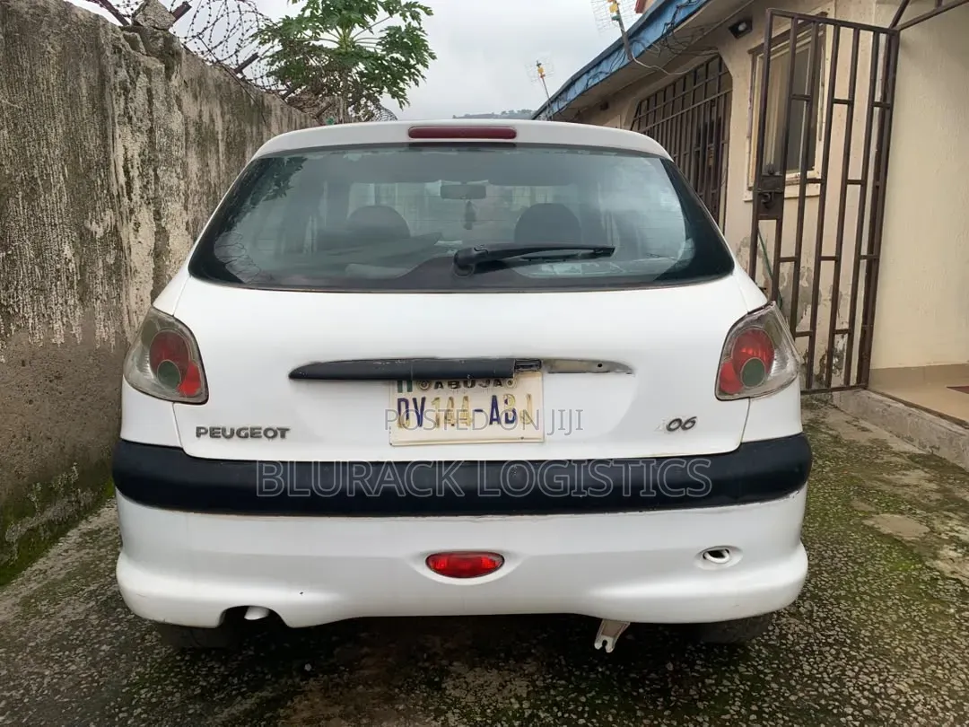 Peugeot 206 1.4 2005 White
