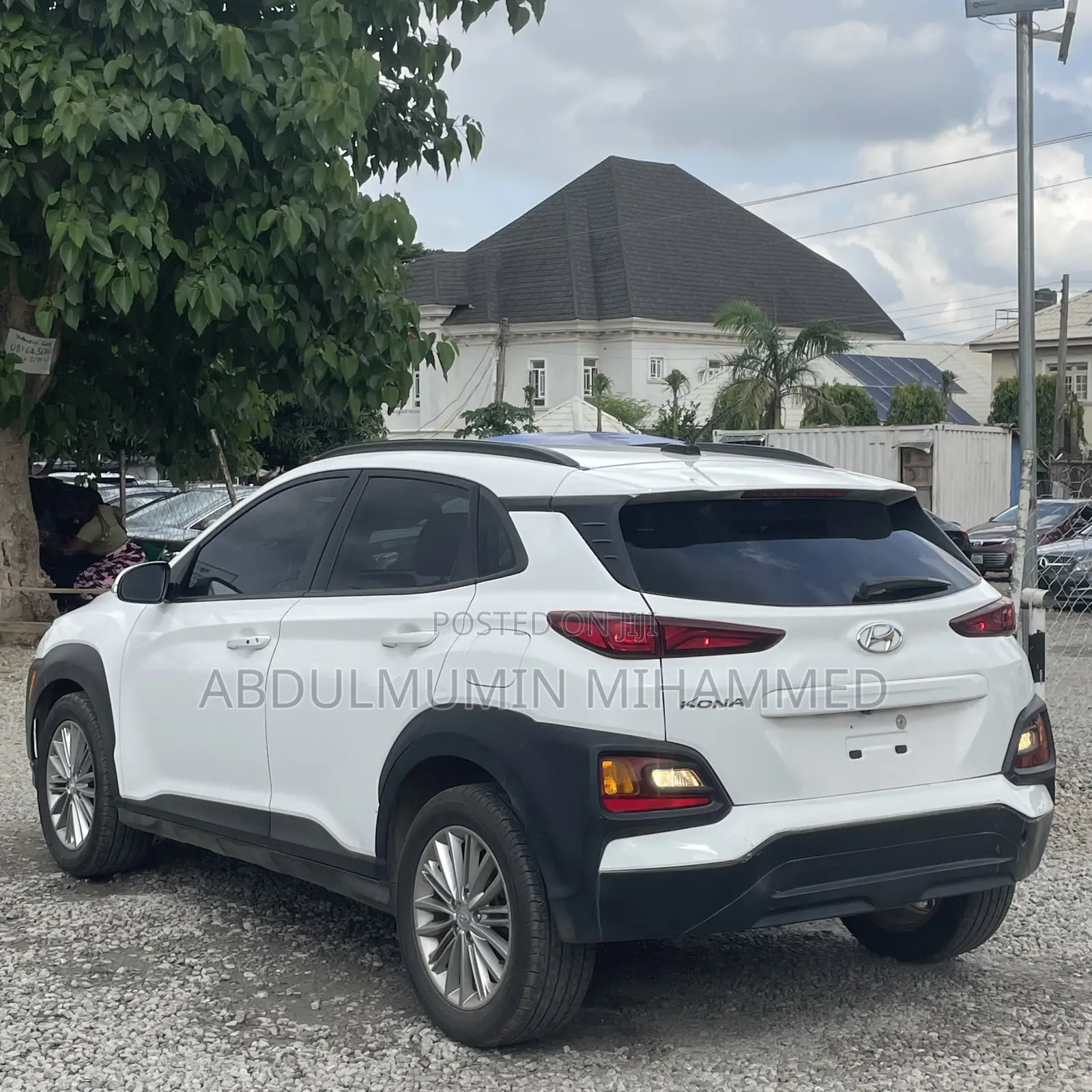 Hyundai Kona 2021 White