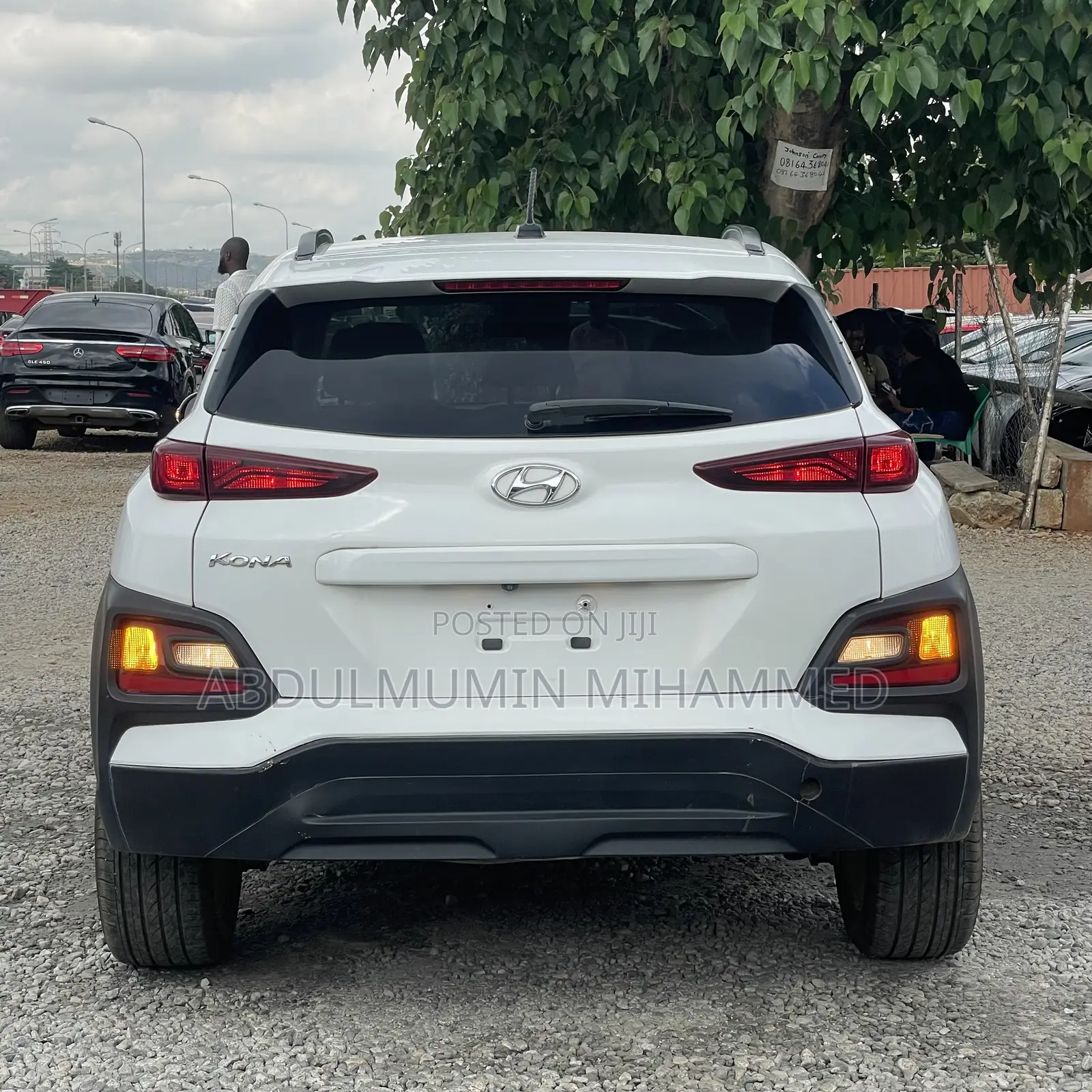 Hyundai Kona 2021 White