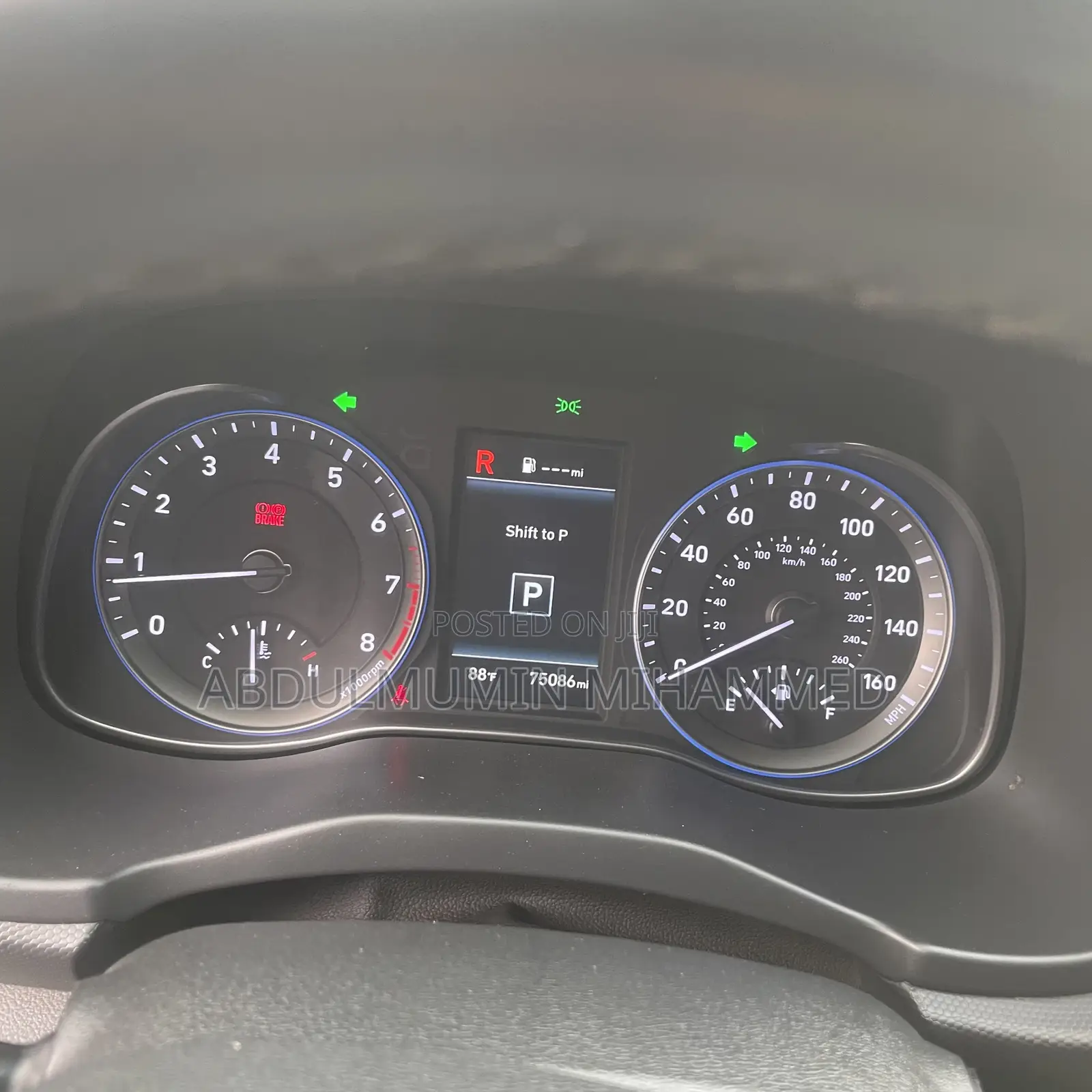 Hyundai Kona 2021 White