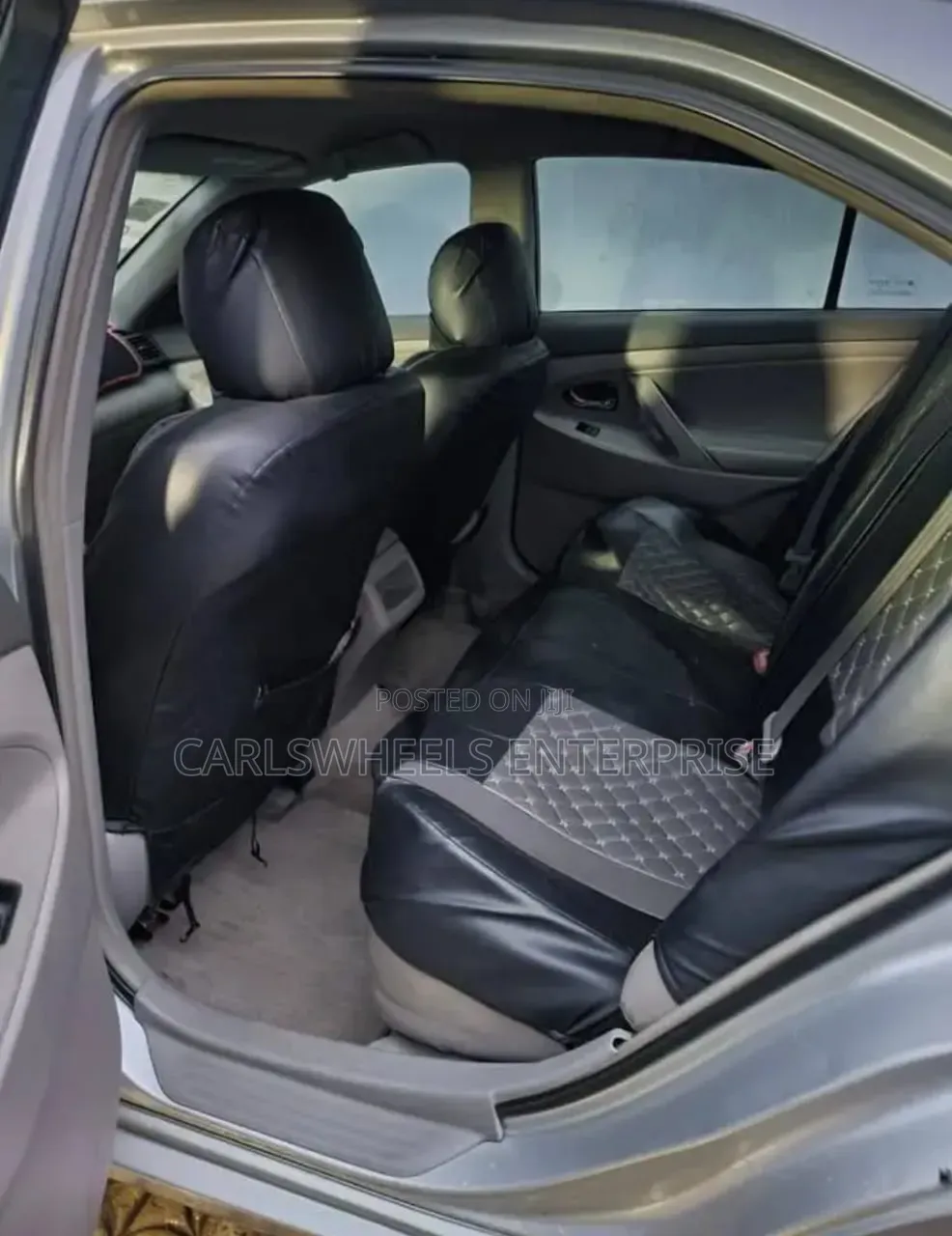 Toyota Camry 2008 Silver