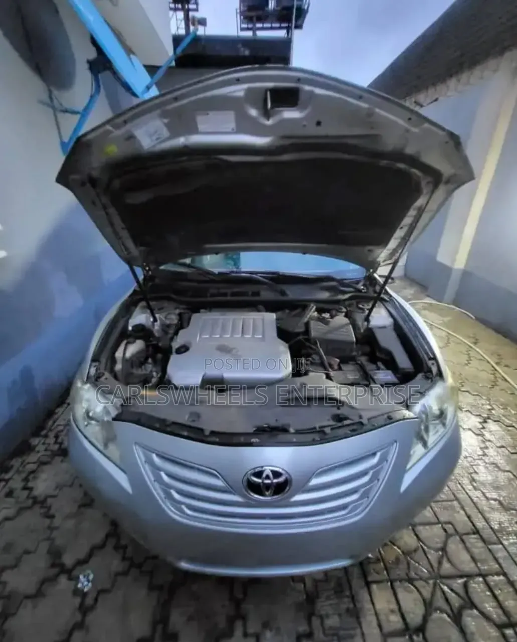 Toyota Camry 2008 Silver