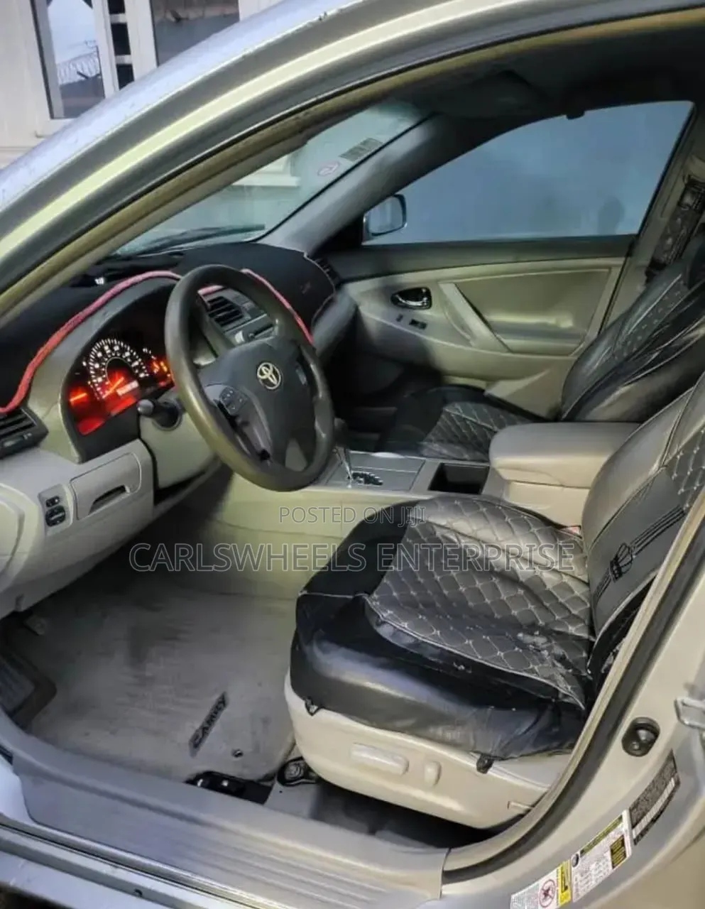 Toyota Camry 2008 Silver