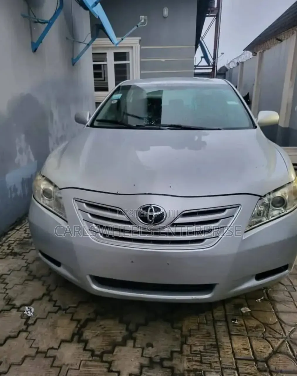 Toyota Camry 2008 Silver