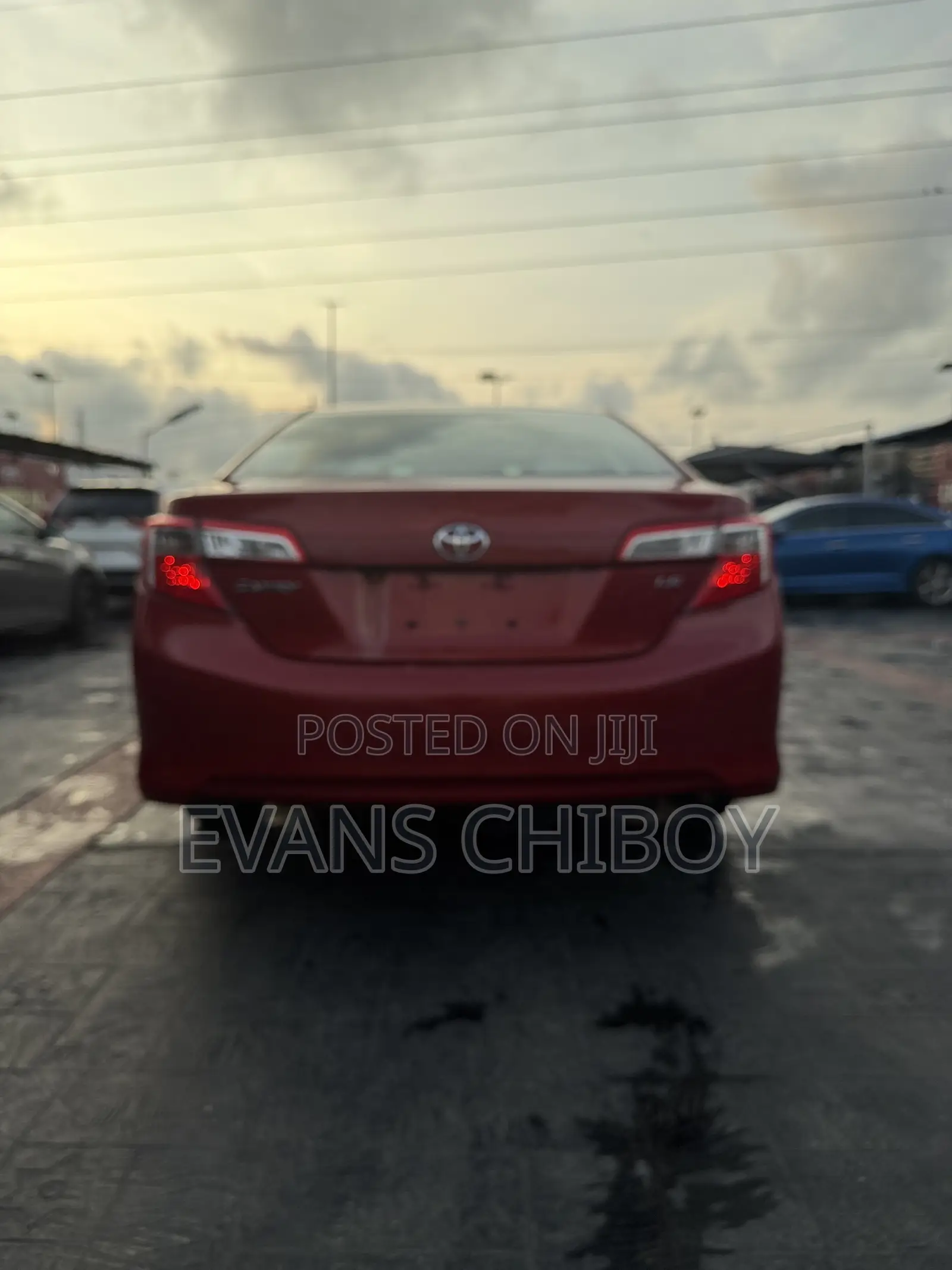 Toyota Camry LE 4dr Sedan (2.5L 4cyl 6A) 2014 Red