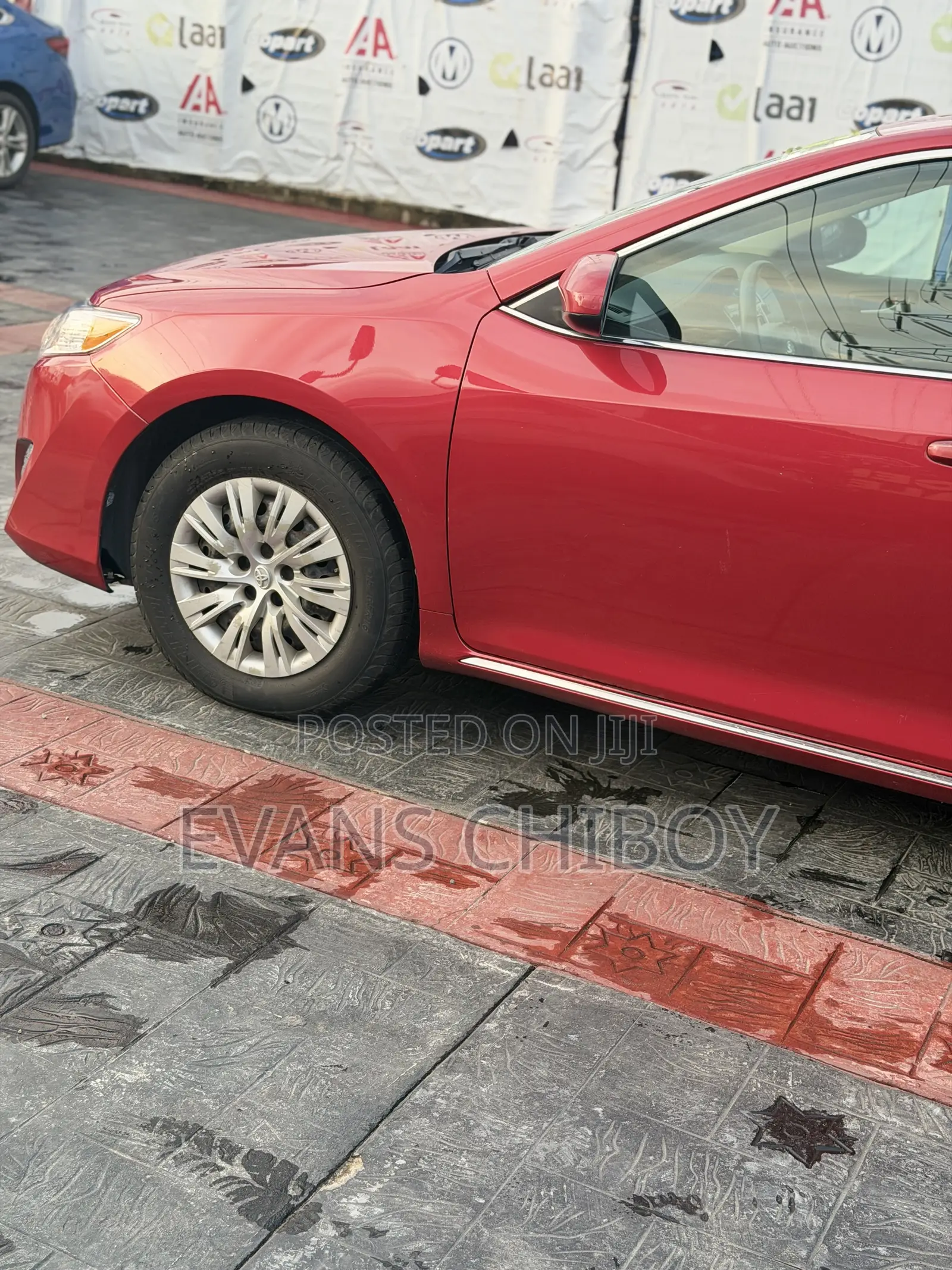 Toyota Camry LE 4dr Sedan (2.5L 4cyl 6A) 2014 Red