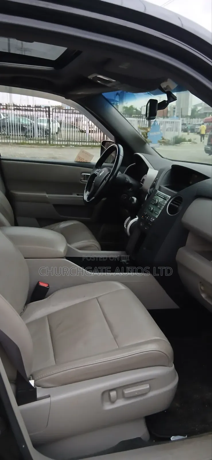 Honda Pilot EX-L 4dr SUV 4WD (3.5L 6cyl 5A) 2011 Black
