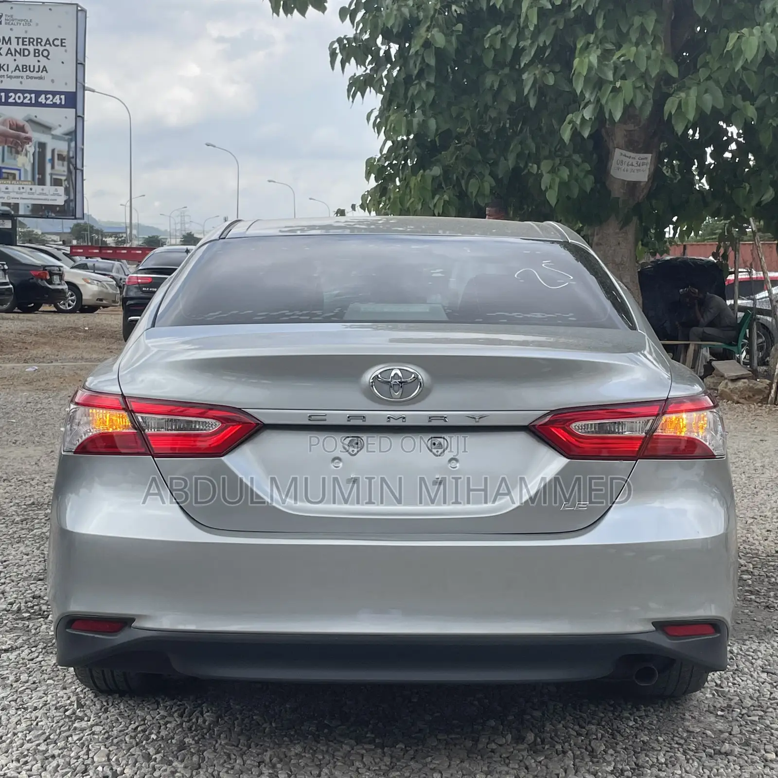 Toyota Camry 2018 Silver