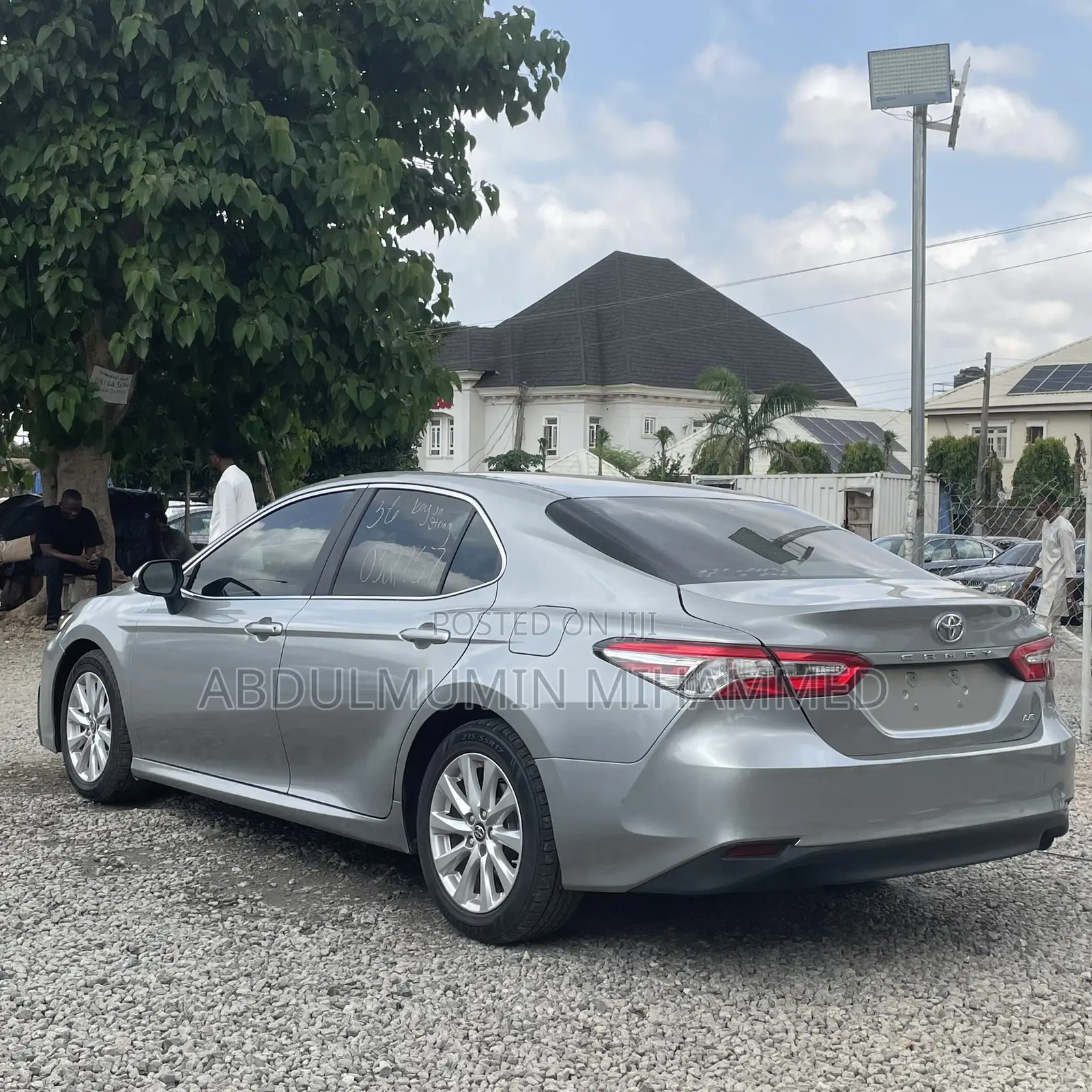 Toyota Camry 2018 Silver