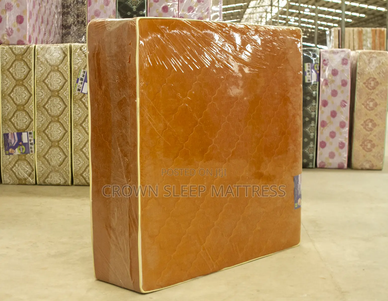 6x6x12 Full Orthopedic Mattress (All Sizes Available)